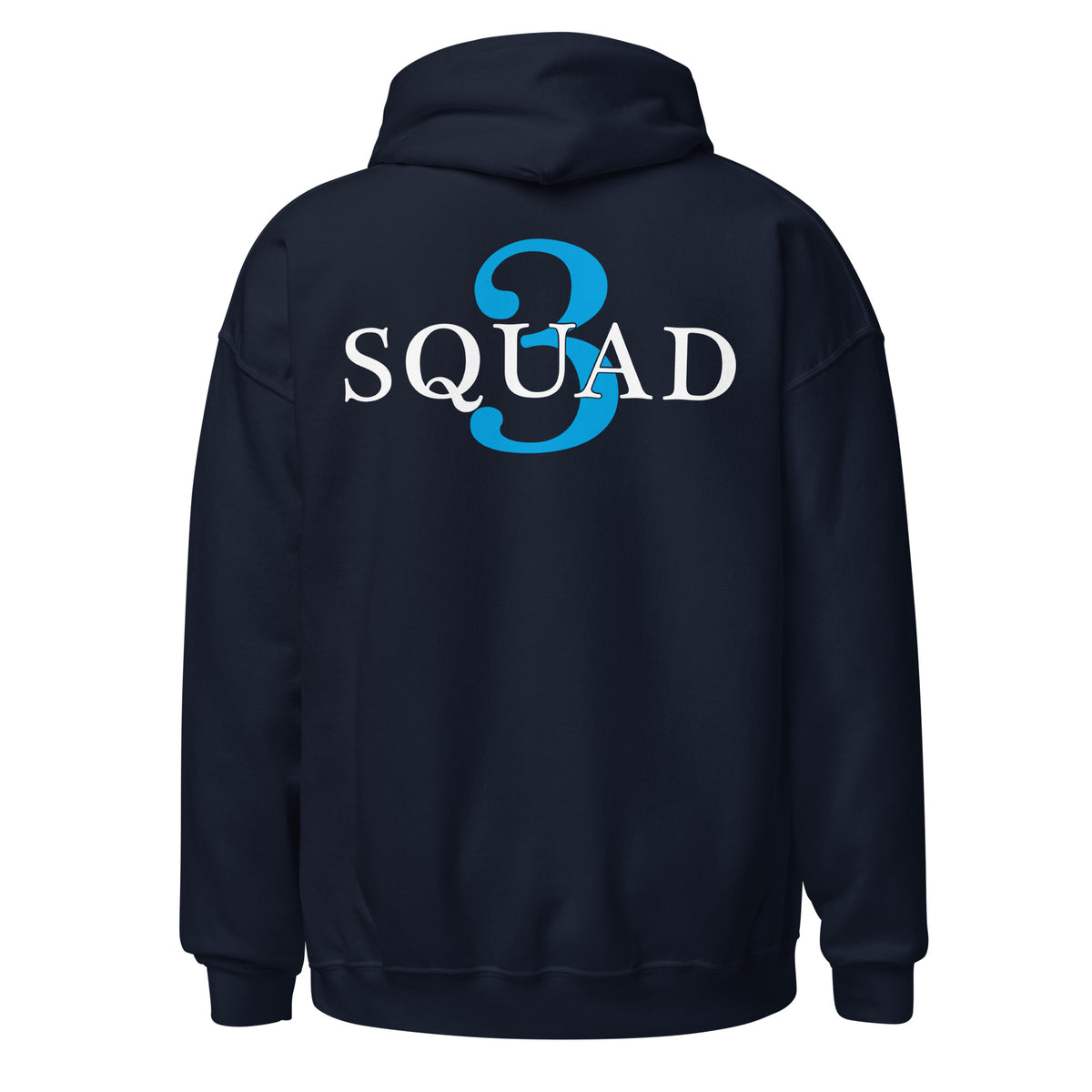 Chicago Fire Dept. - Squad 3 Pullover mit Kapuze (Blue Edition)