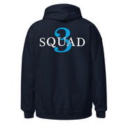 Chicago Fire Dept. - Squad 3 Pullover mit Kapuze (Blue Edition)