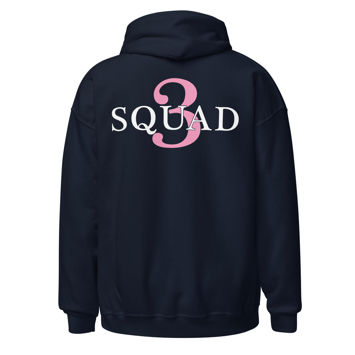 Chicago Fire Dept. - Squad 3 Pullover mit Kapuze (Pink Edition)