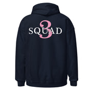 Chicago Fire Dept. - Squad 3 Pullover mit Kapuze (Pink Edition)
