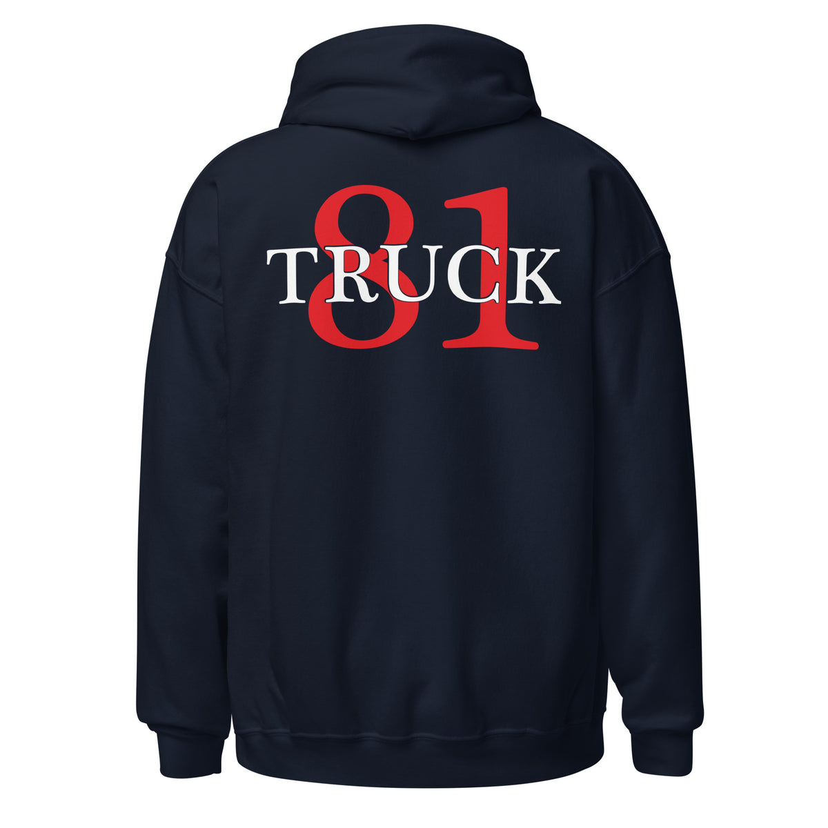 Chicago Fire Dept. - Truck 81 Pullover mit Kapuze