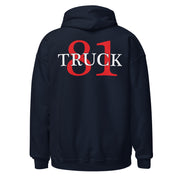 Chicago Fire Dept. - Truck 81 Pullover mit Kapuze