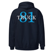 Chicago Fire Dept. - Truck 81 Pullover mit Kapuze (Blue Edition)