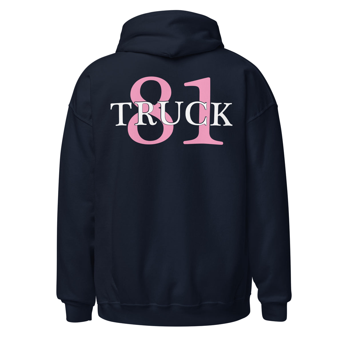 Chicago Fire Dept. - Truck 81 Pullover mit Kapuze (Pink Edition)