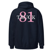 Chicago Fire Dept. - Truck 81 Pullover mit Kapuze (Pink Edition)