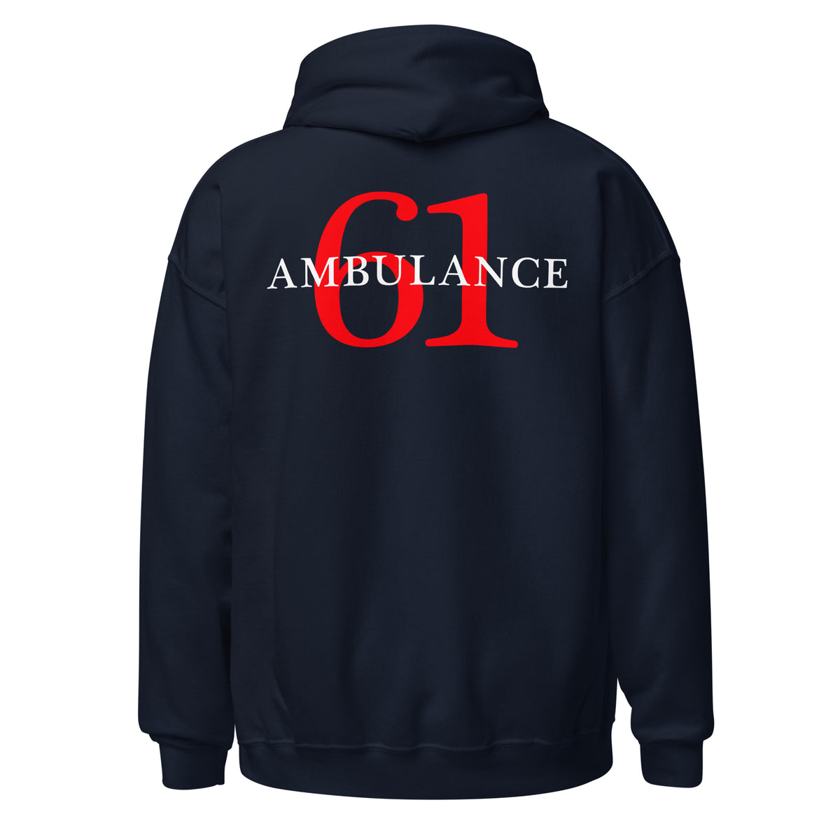 Chicago Fire Dept. - Ambulance 61 Pullover mit Kapuze