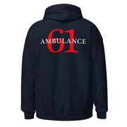 Chicago Fire Dept. - Ambulance 61 Pullover mit Kapuze