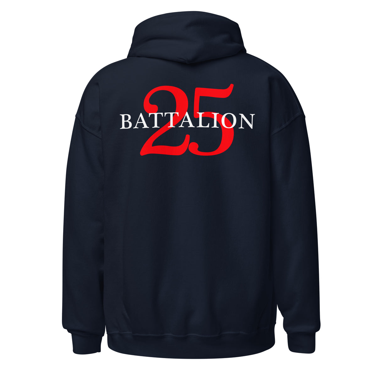 Chicago Fire Dept. - Battalion 25 Pullover mit Kapuze