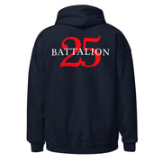 Chicago Fire Dept. - Battalion 25 Pullover mit Kapuze