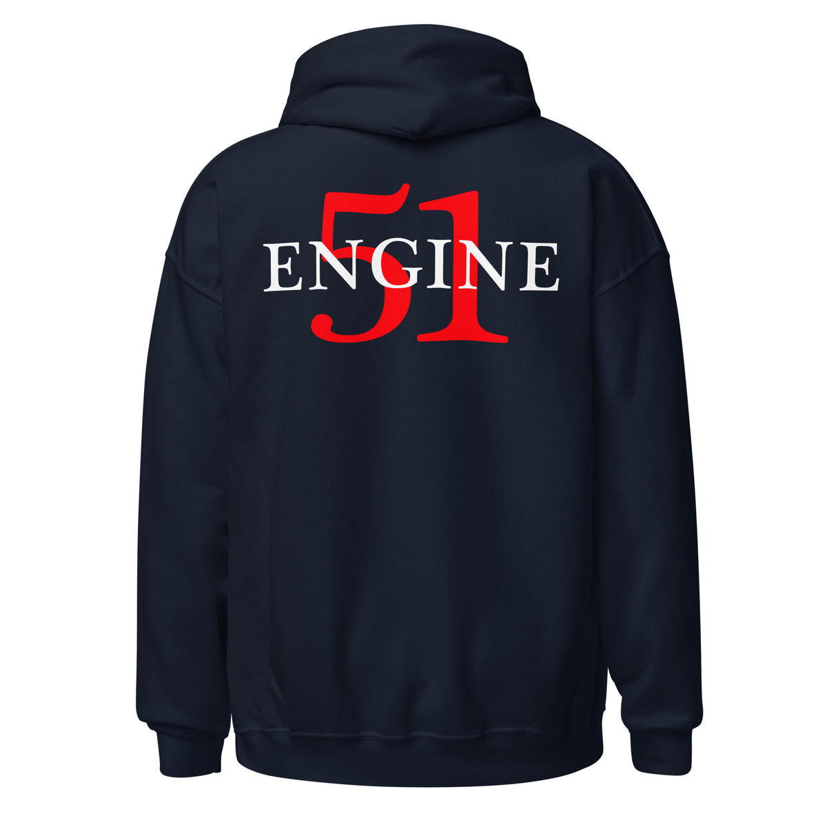 Chicago Fire Dept. - Engine 51 Pullover mit Kapuze