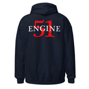 Chicago Fire Dept. - Engine 51 Pullover mit Kapuze