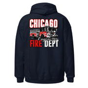 Chicago Fire Dept. - Engine 94 Pullover mit Kapuze
