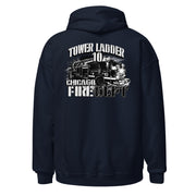 Chicago Fire Dept. - Tower 10 Pullover mit Kapuze