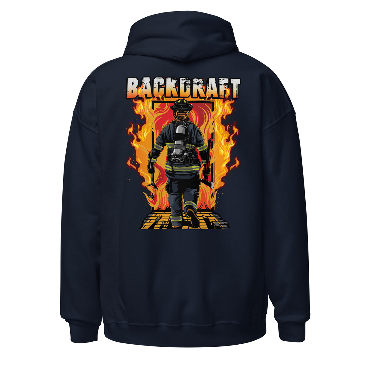 Chicago Fire Dept. - Backdraft Kapuzenpullover