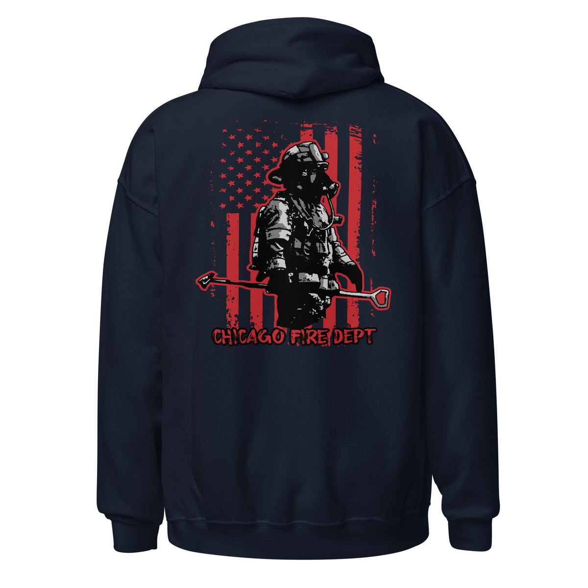 Chicago Fire Department - Pullover mit Kapuze