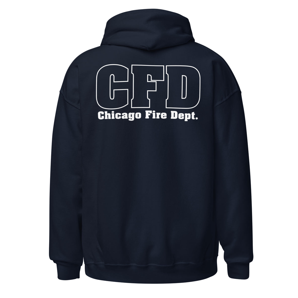Chicago Fire Dept. - Pullover mit Kapuze