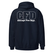 Chicago Fire Dept. - Pullover mit Kapuze