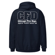 Chicago Fire Dept. - Pullover mit Kapuze (Engine 51, Truck 81, Squad 3, A61)