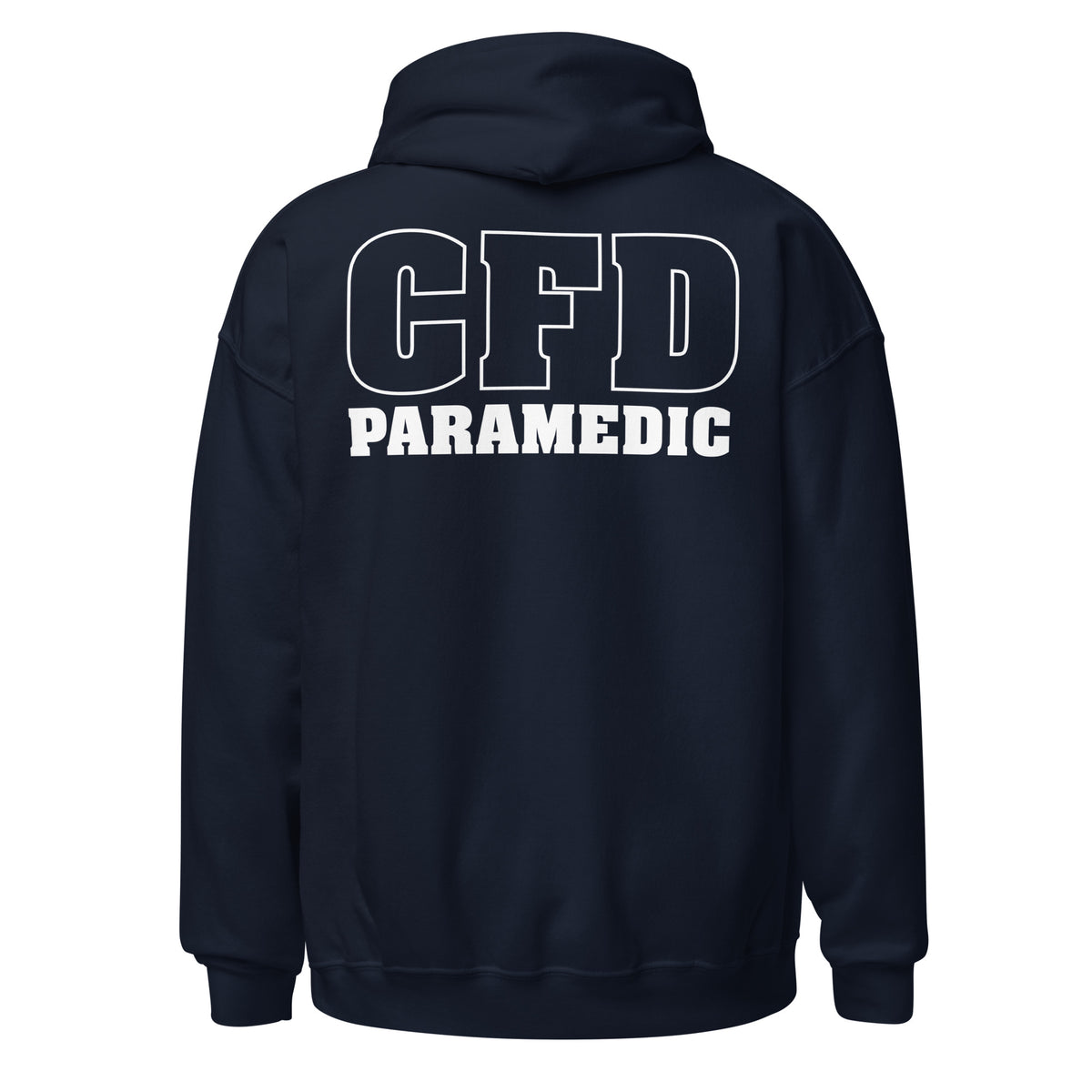 Chicago Fire Dept. Paramedic - Pullover mit Kapuze