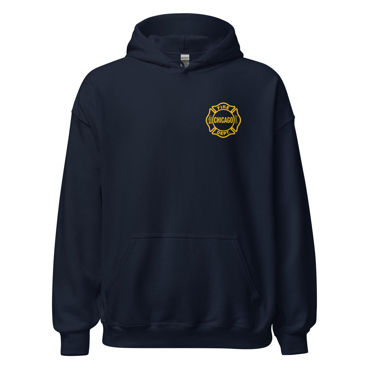 Chicago Fire Dept. - Pullover mit Kapuze