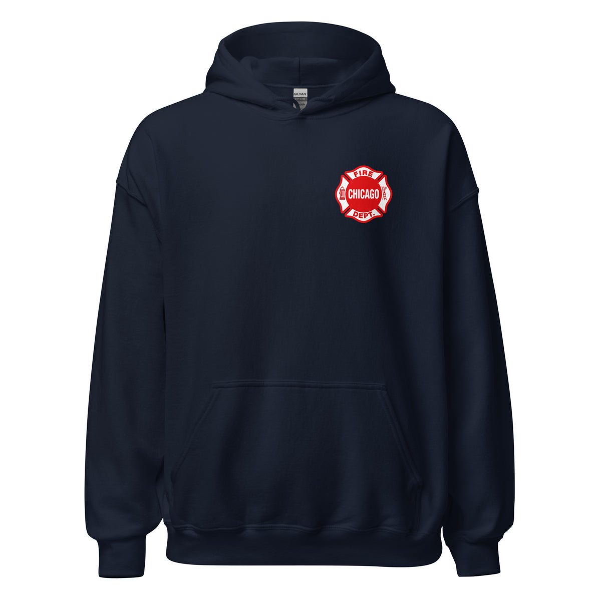 Chicago Fire Dept. - Pullover mit Kapuze (New Edition)
