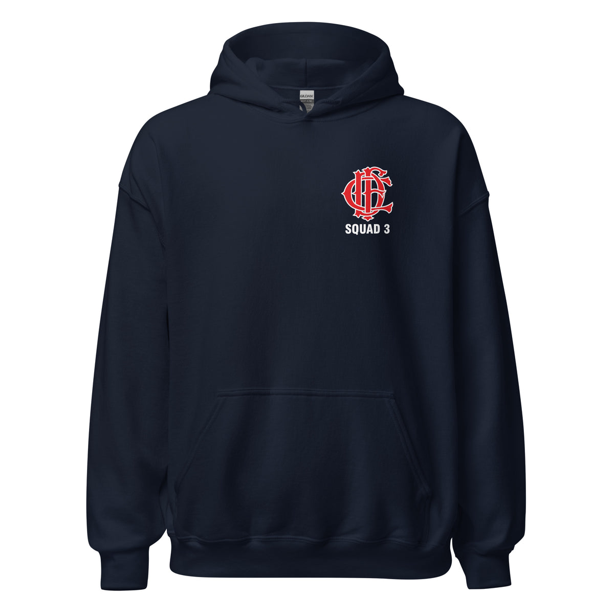 Chicago Fire Dept. - Squad 3 Pullover mit Kapuze