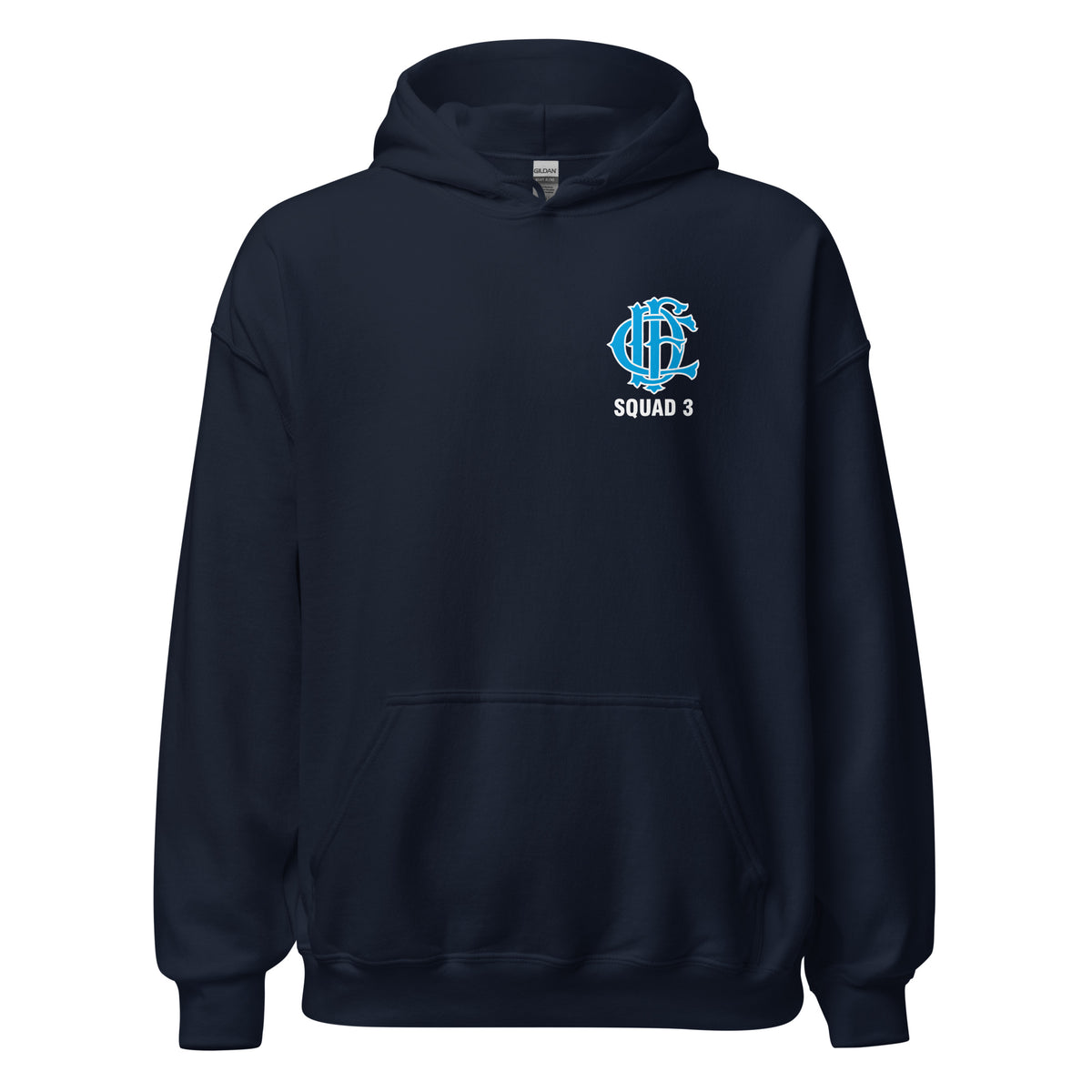 Chicago Fire Dept. - Squad 3 Pullover mit Kapuze (Blue Edition)