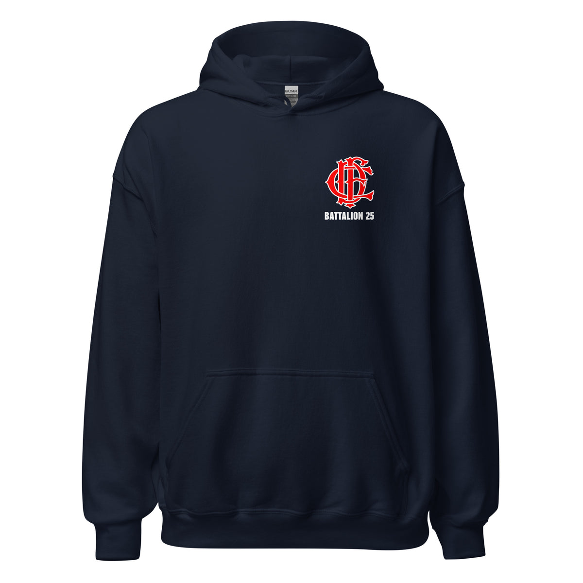Chicago Fire Dept. - Battalion 25 Pullover mit Kapuze