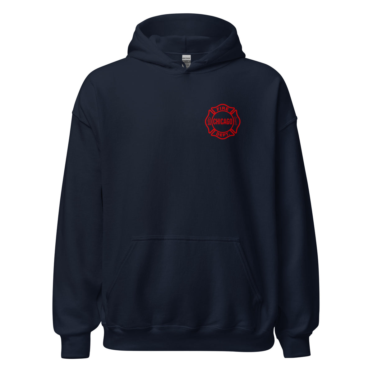 Chicago Fire Department - Pullover mit Kapuze