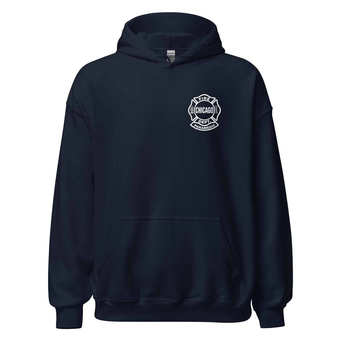 Chicago Fire Dept. Paramedic - Pullover mit Kapuze