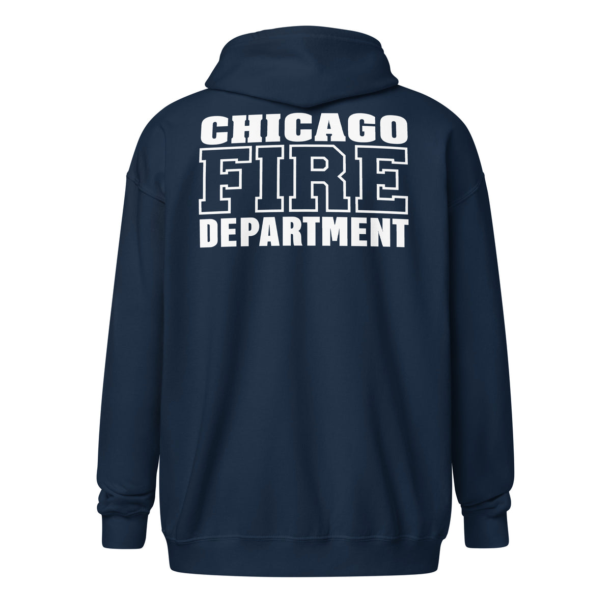 Chicago Fire Dept. - Sweatjacke mit Kapuze