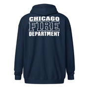 Chicago Fire Dept. - Sweatjacke mit Kapuze