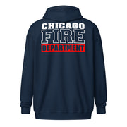 Chicago Fire Dept. - Sweatjacke mit Kapuze
