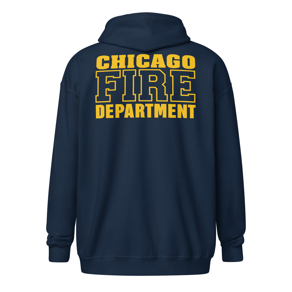Chicago Fire Dept. - Sweatjacke mit Kapuze