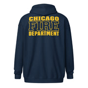 Chicago Fire Dept. - Sweatjacke mit Kapuze