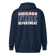 Chicago Fire Dept. - Sweatjacke (Flammen Edition)