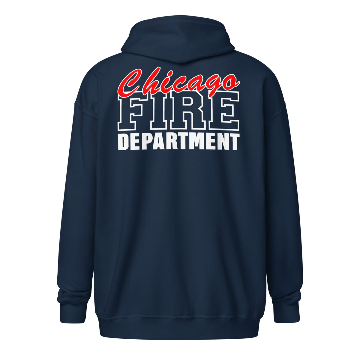 Chicago Fire Dept. - Sweatjacke mit Kapuze (Special Edition)