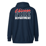 Chicago Fire Dept. - Sweatjacke mit Kapuze (Special Edition)