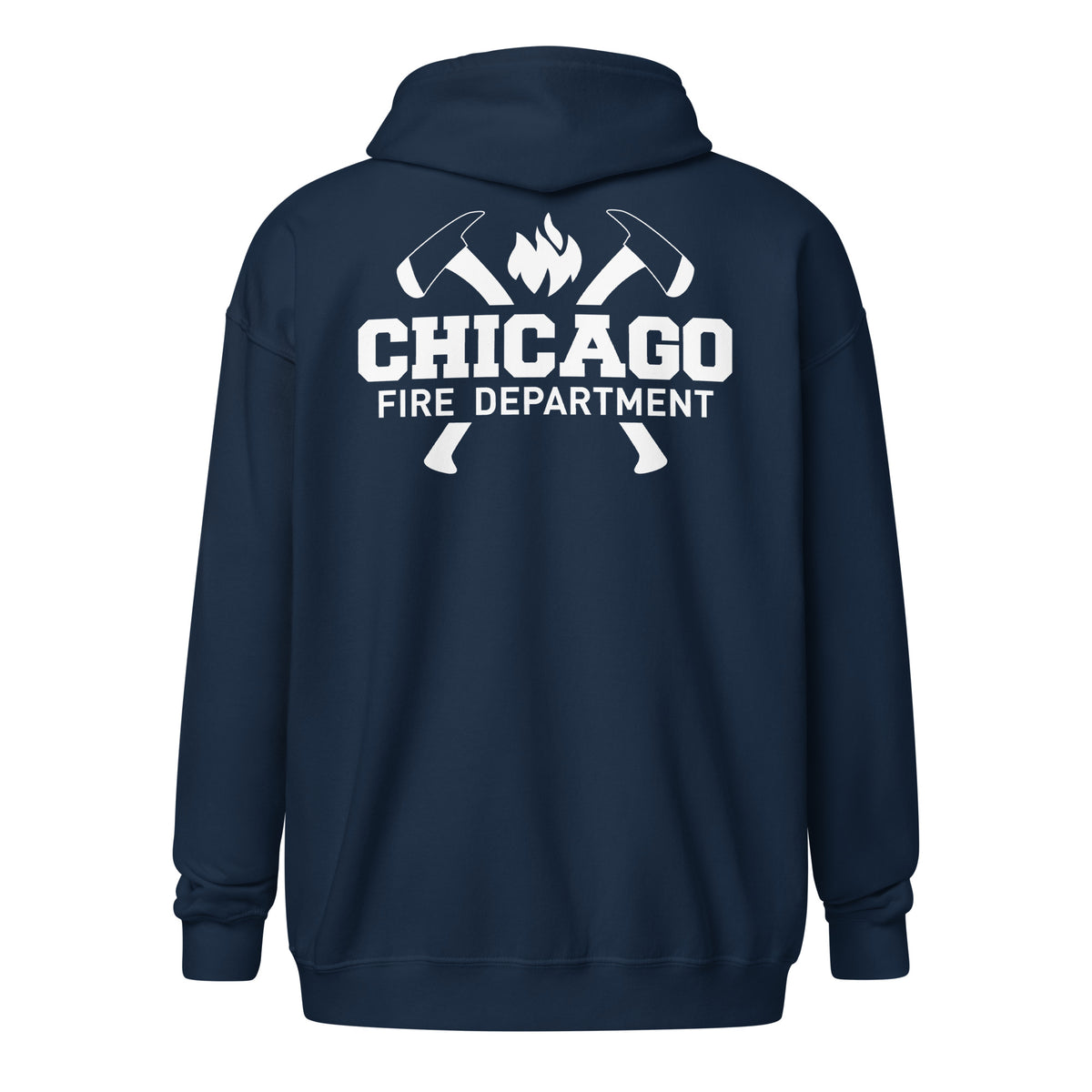 Chicago Fire Dept. - Sweatjacke mit Kapuze
