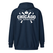 Chicago Fire Dept. - Sweatjacke mit Kapuze