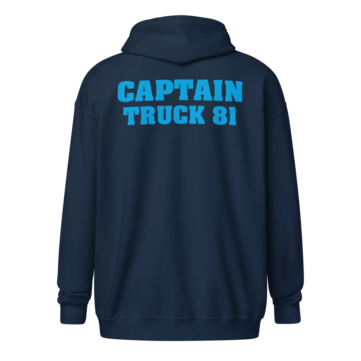 Chicago Fire Dept. - Captain Truck 81 Sweatjacke