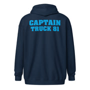 Chicago Fire Dept. - Captain Truck 81 Sweatjacke