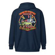 Chicago Fire Dept. - O´Hare International Airport Rescue 1 Sweatjacke