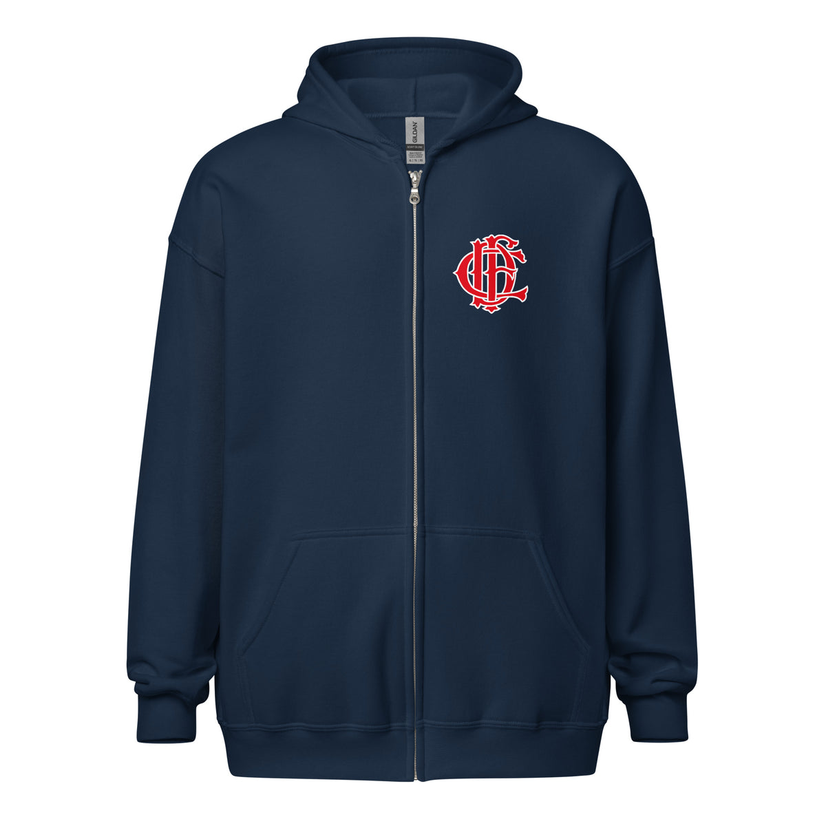 Chicago Fire Dept. - Sweatjacke mit Kapuze