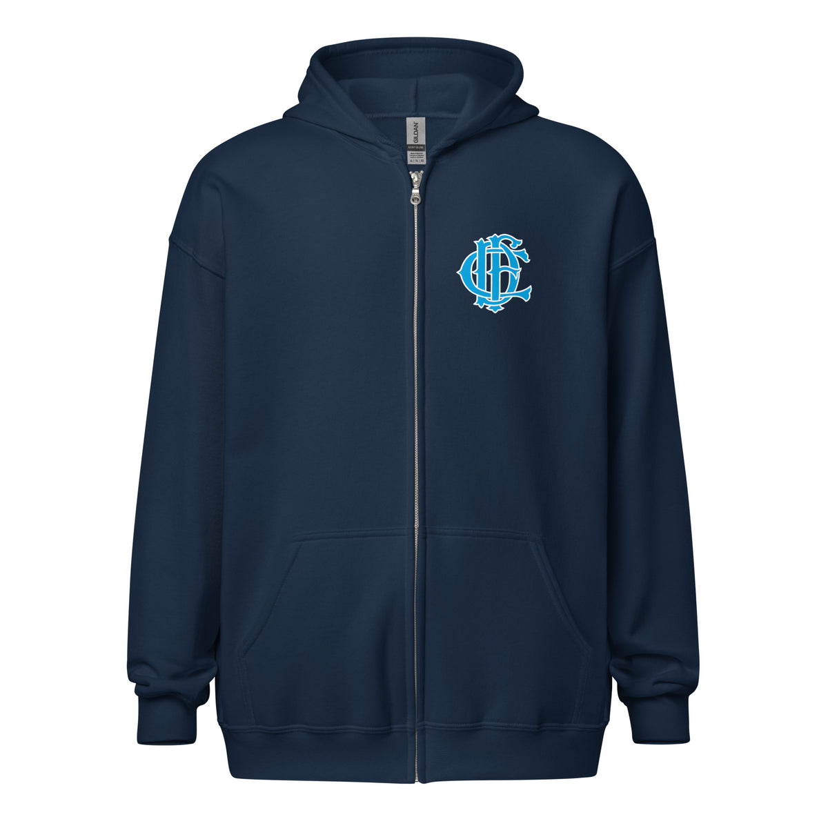 Chicago Fire Dept. - Sweatjacke mit Kapuze (Blue Edition)