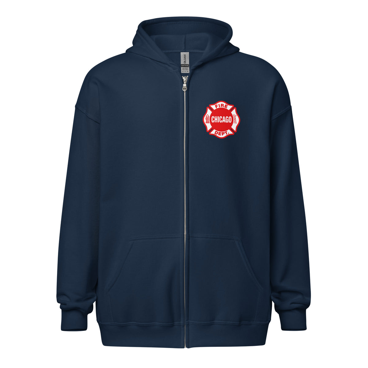 Chicago Fire Dept. - Squad Sweatjacke