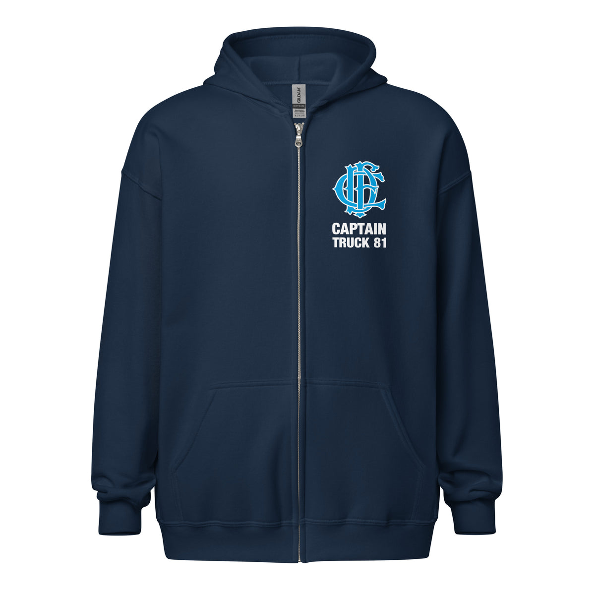 Chicago Fire Dept. - Captain Truck 81 Sweatjacke