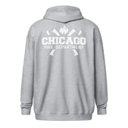 Chicago Fire Dept. - Sweatjacke mit Kapuze in grau
