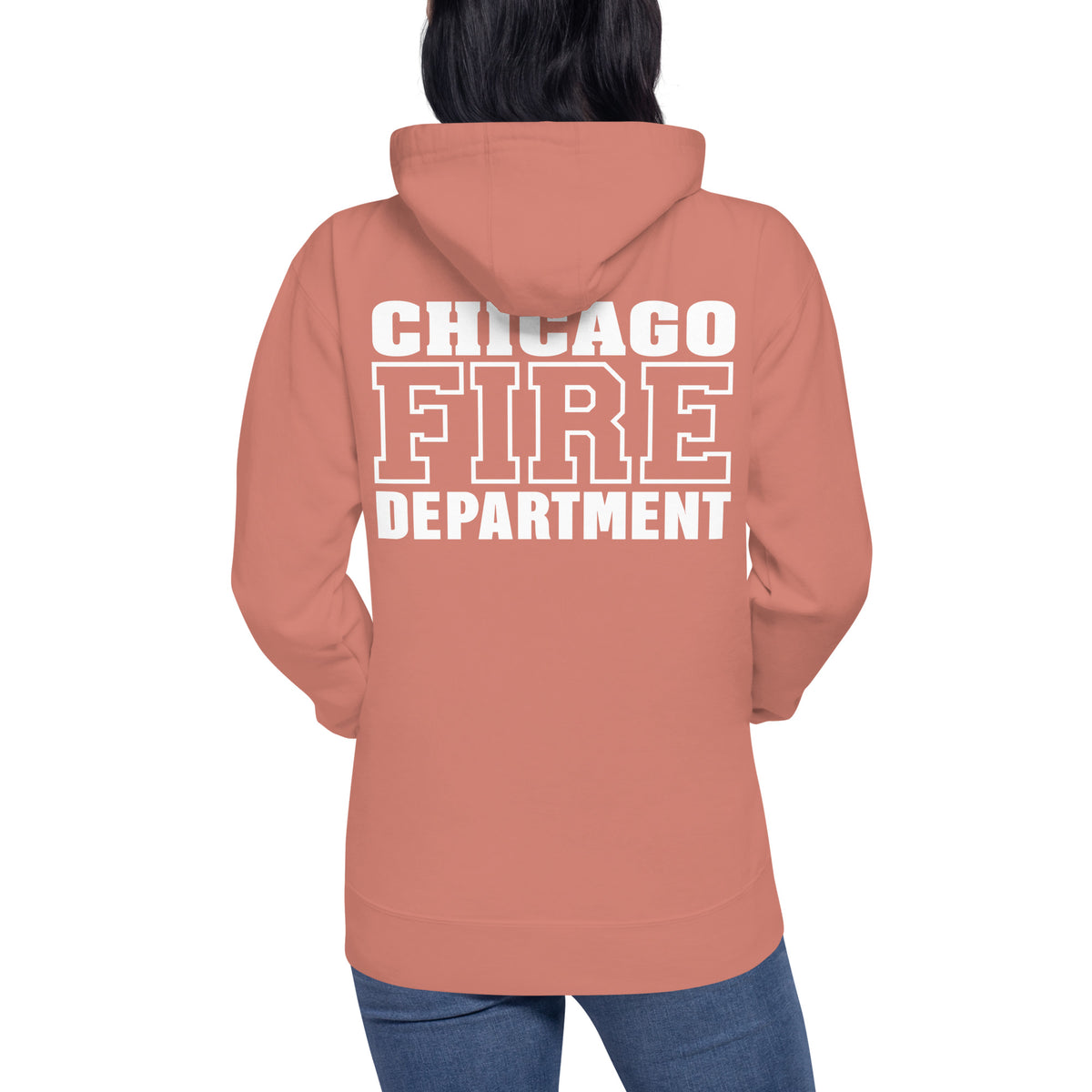 Chicago Fire Dept. - Damen Hoodie