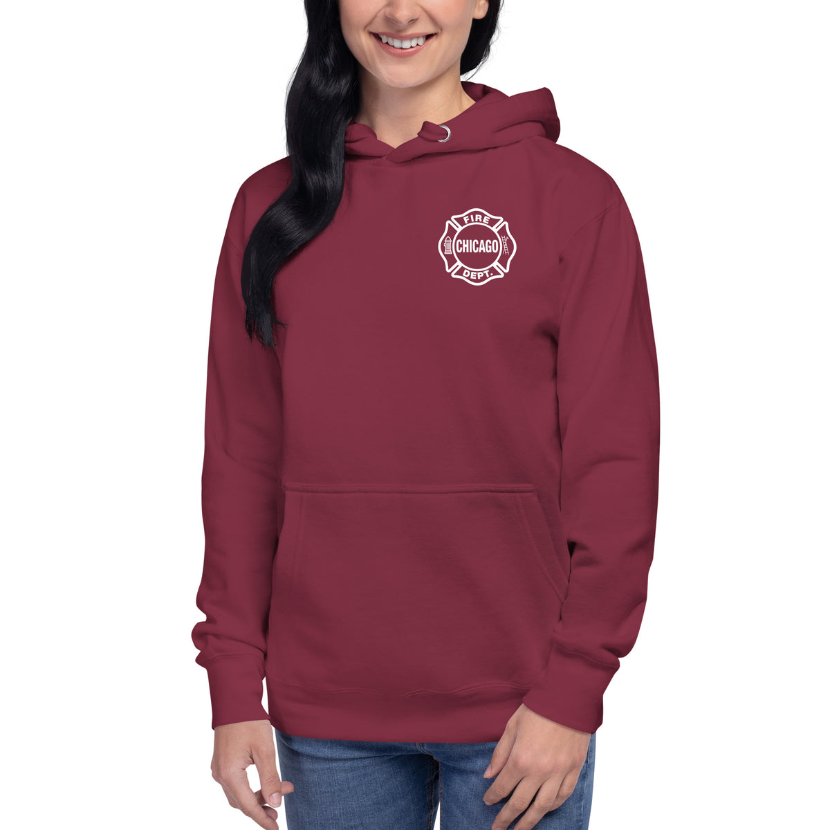 Chicago Fire Dept. - Damen Hoodie